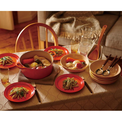 楽天市場】ル・クルーゼ ココット・ロンド 26cm チェリーレッド 2501