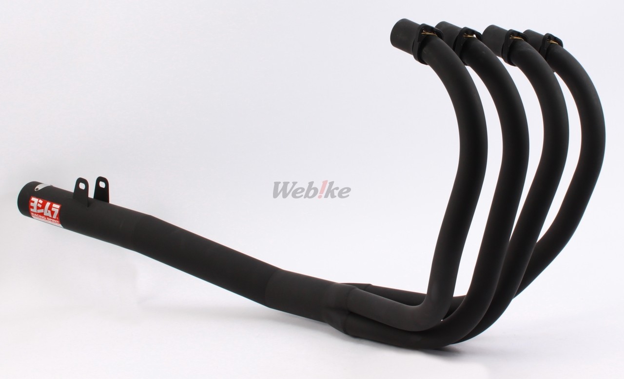 楽天市場】YOSHIMURA ヨシムラ 機械曲ストレートサイクロン Z1