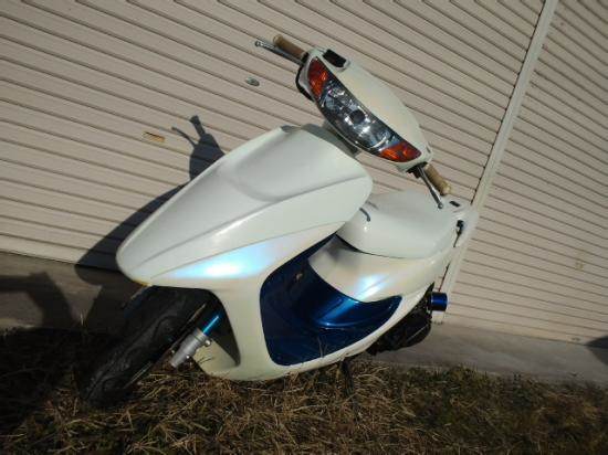 楽天市場】M-DESIGN エムデザイン FRPフェイス ライブDIO-ZX HONDA