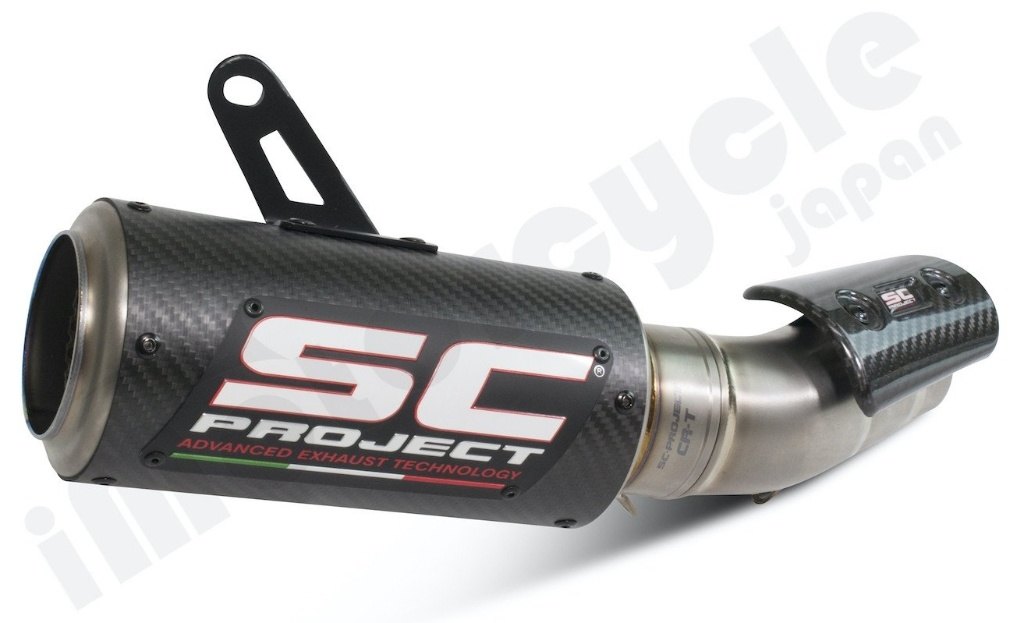 楽天市場】SC-PROJECT SCプロジェクト CR-T スリップオンサイレンサー