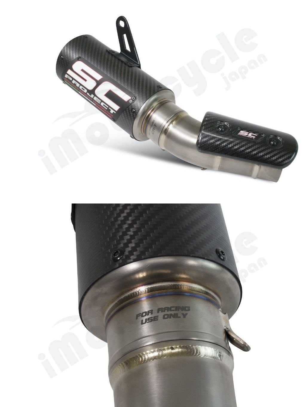 楽天市場】SC-PROJECT SCプロジェクト CR-T スリップオンサイレンサー