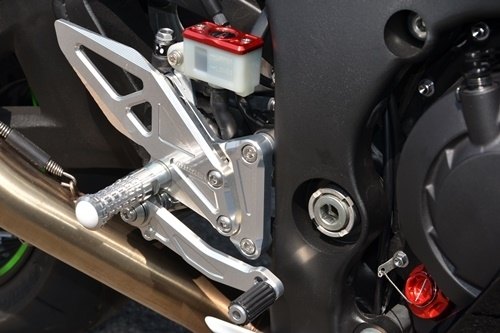 楽天市場】AGRAS アグラス バックステップ ZX-10R KAWASAKI カワサキ