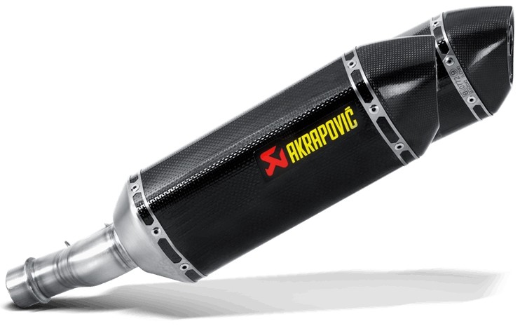 楽天市場】AKRAPOVIC アクラポビッチ スリップオンラインマフラー