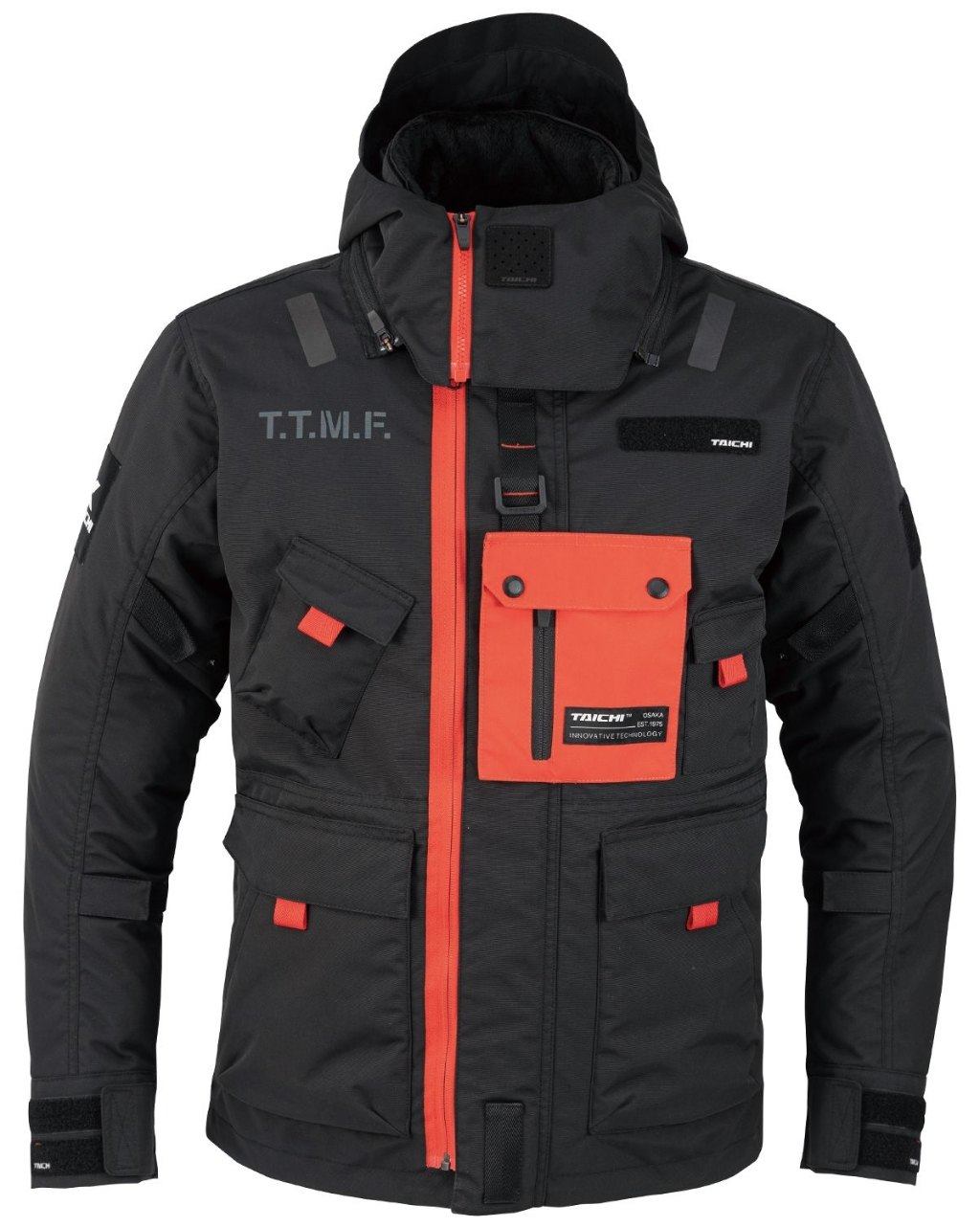 RS タイチ モンスター オールシーズンパーカ RSJ726 (バイク用ウェア