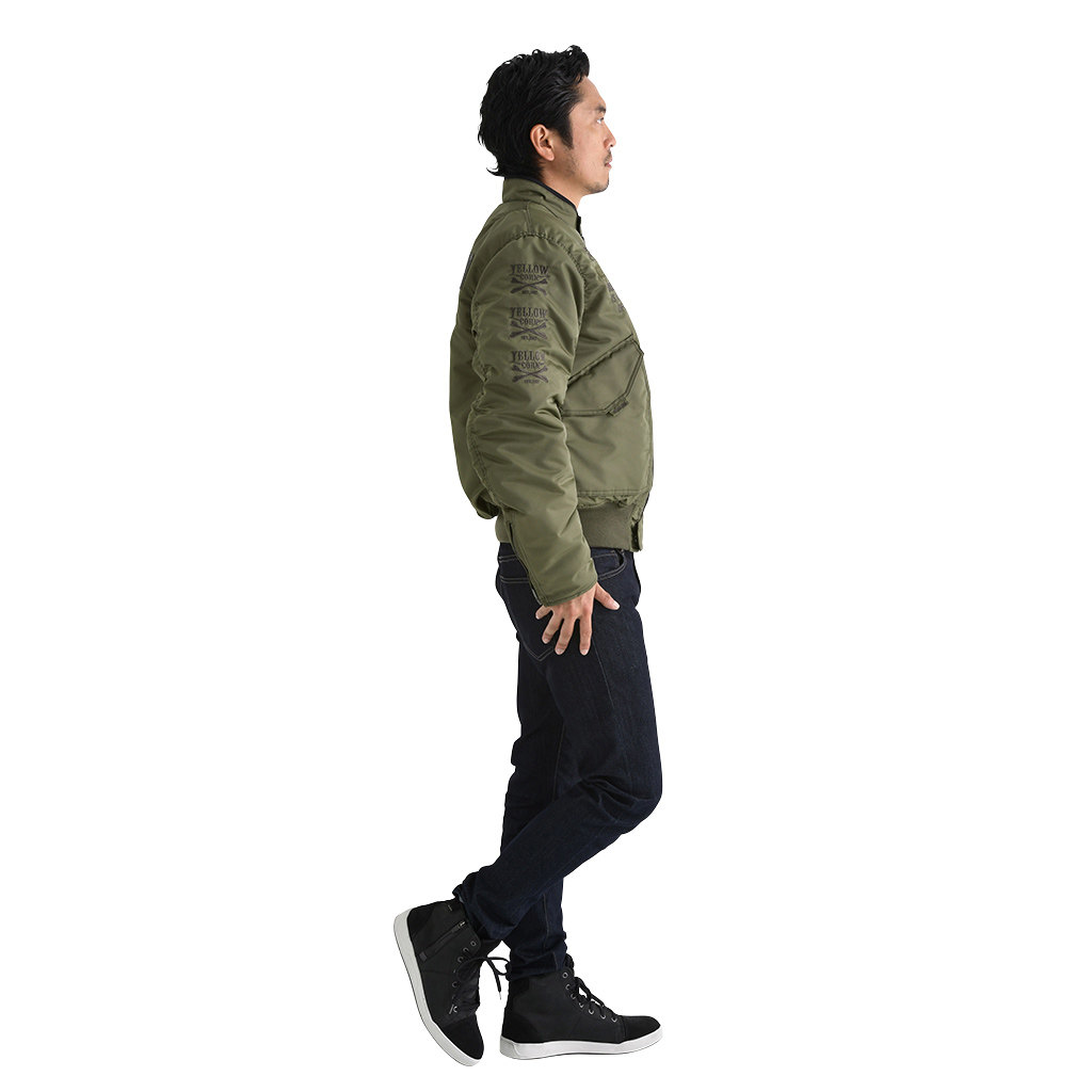楽天市場】YeLLOW CORN イエローコーン YB-2302 ウィンタージャケット