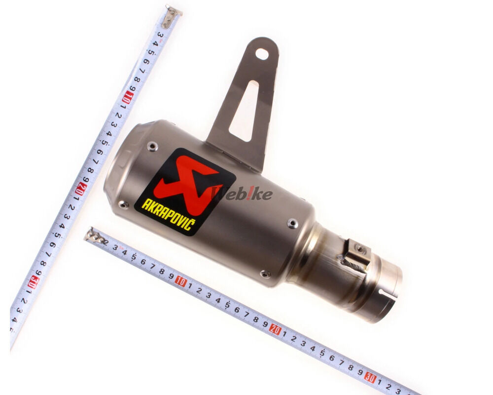 楽天市場】AKRAPOVIC アクラポビッチ スリップオンラインマフラー (GP