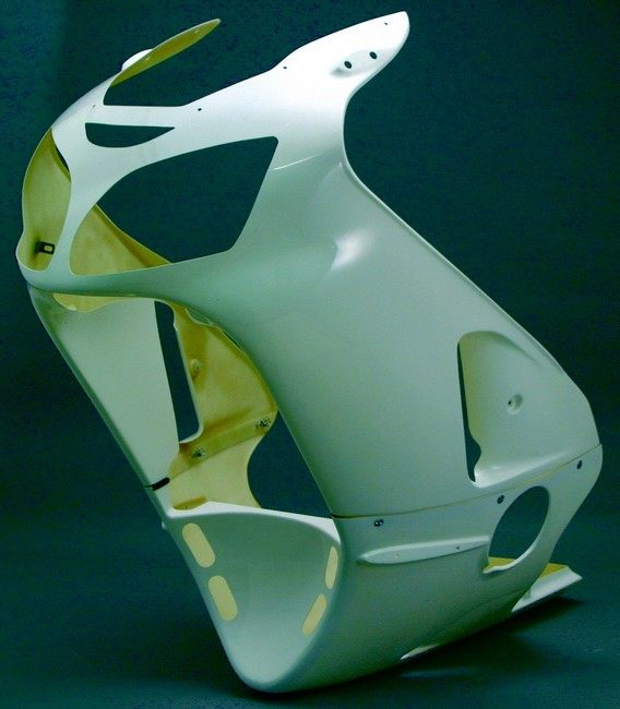 楽天市場】A-TECH エーテック ストリート用アッパーカウル ZX-12R