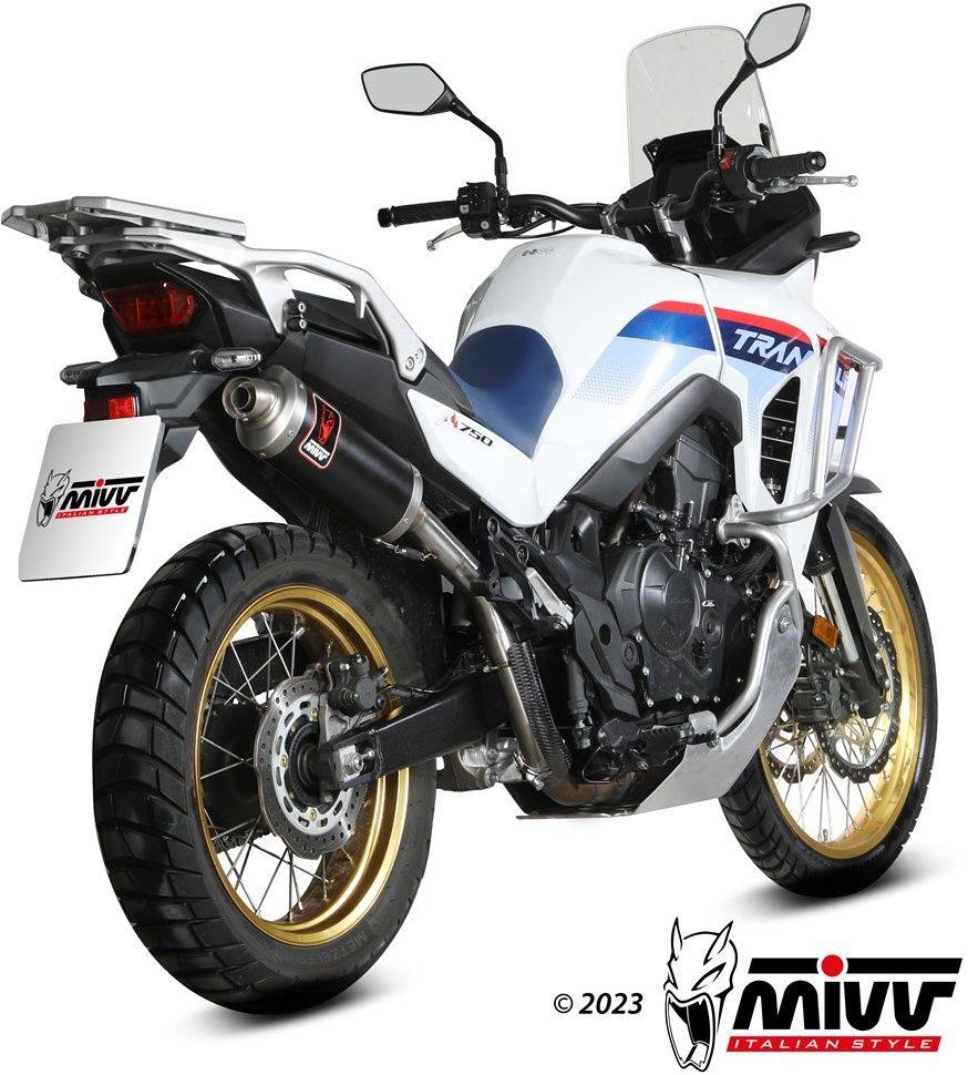 楽天市場】MIVV ミヴ DAKAR スリップオンマフラー XL 750 TRANSALP