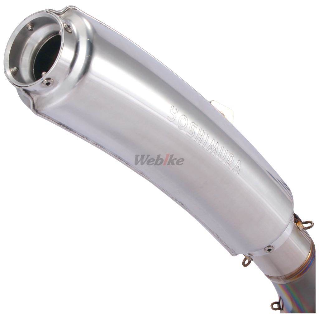 楽天市場】YOSHIMURA ヨシムラ 手曲チタンサイクロン GSX750S カタナ