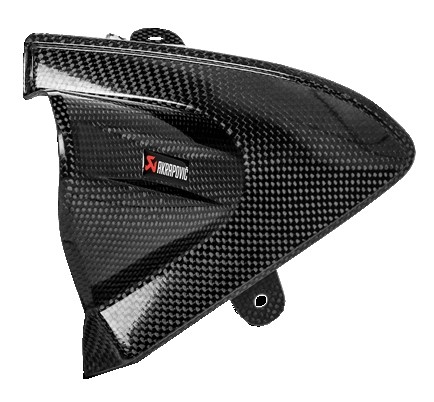 楽天市場】AKRAPOVIC アクラポビッチ 【オプション】ヒートシールド MT