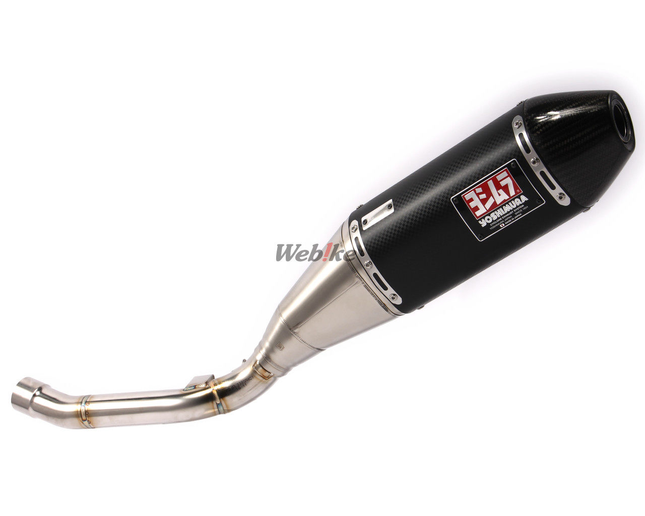 楽天市場】YOSHIMURA ヨシムラ スリップオン RS-4Jサイクロン カーボン