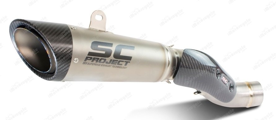 楽天市場】SC-PROJECT SCプロジェクト S1 スリップオンサイレンサー