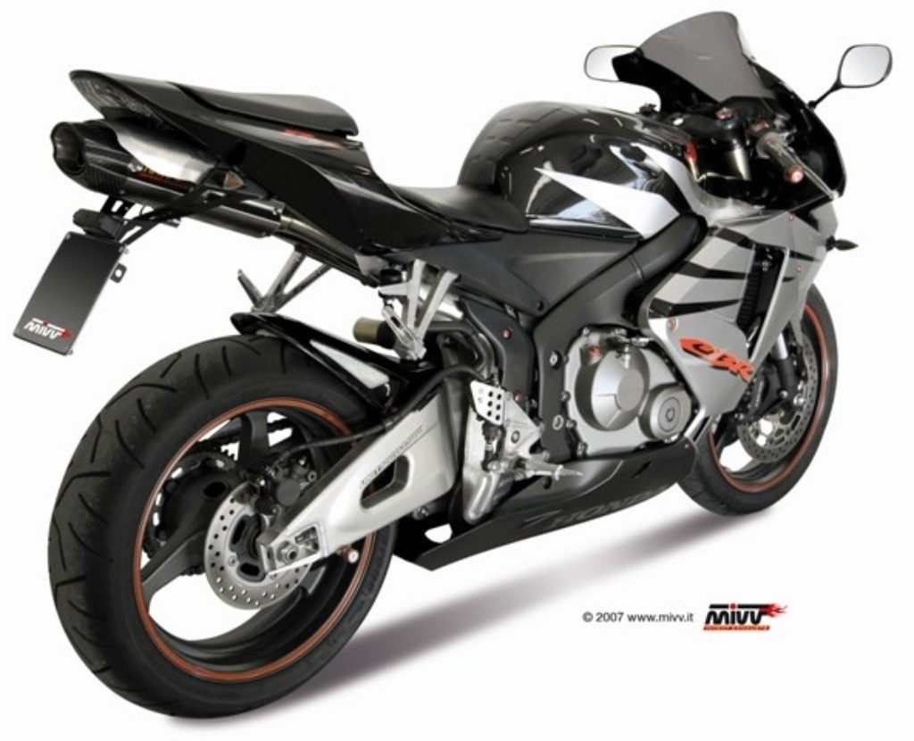 楽天市場】MIVV ミヴ SUONOスリップオンマフラー CBR600RR HONDA