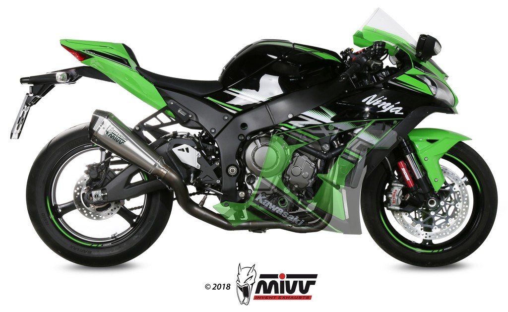 楽天市場】MIVV ミヴ DELTA RACE フルエキゾーストマフラー 1000 ZX-10