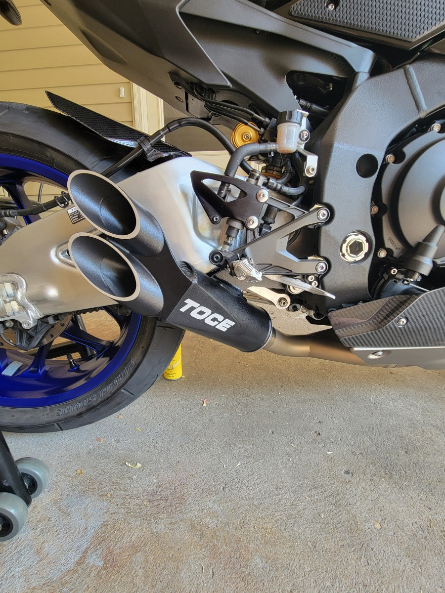 楽天市場】TOCE トゥース Razor Tip Decat Exhaust スリップオン