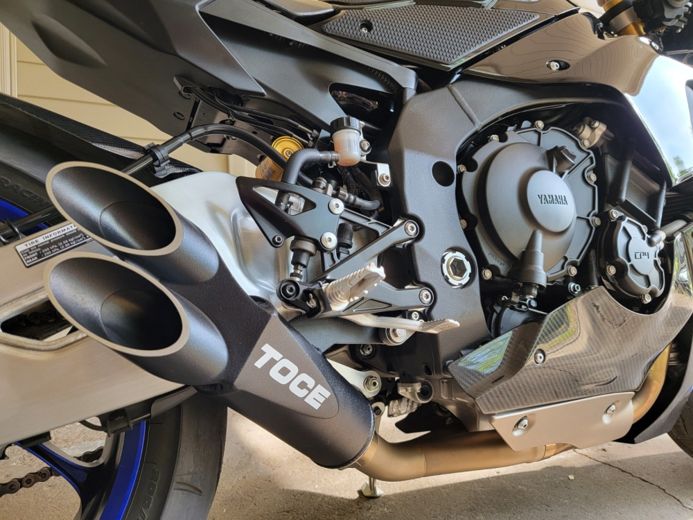 楽天市場】TOCE トゥース Razor Tip Decat Exhaust スリップオン