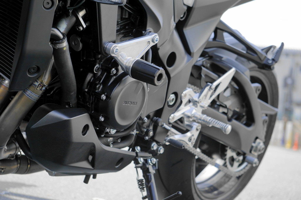 楽天市場】OVER オーヴァー エンジンスライダー GSX-S1000F KATANA GSX