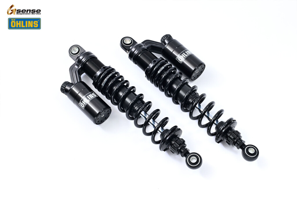 楽天市場】OHLINS オーリンズ リアサスペンション ブラックライン