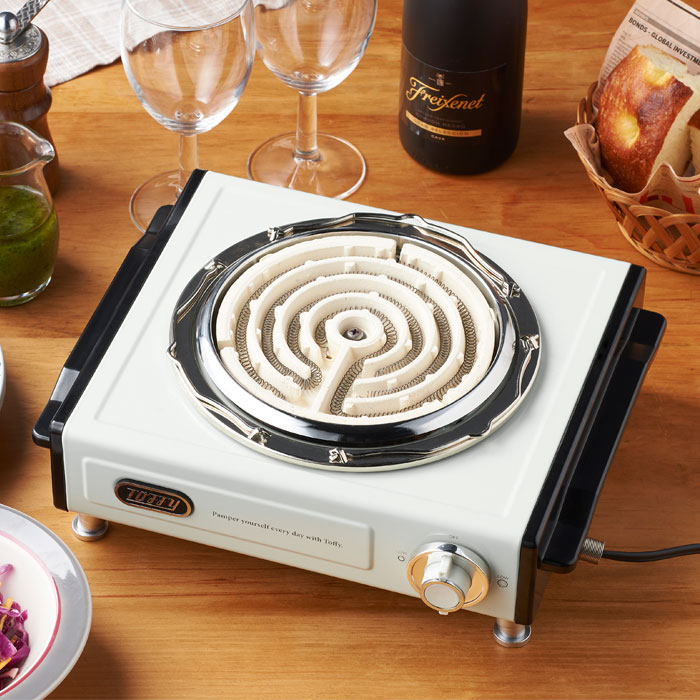 楽天市場】Toffy トフィー 電気コンロ 卓上 コンロ ミニ 電熱器 小型
