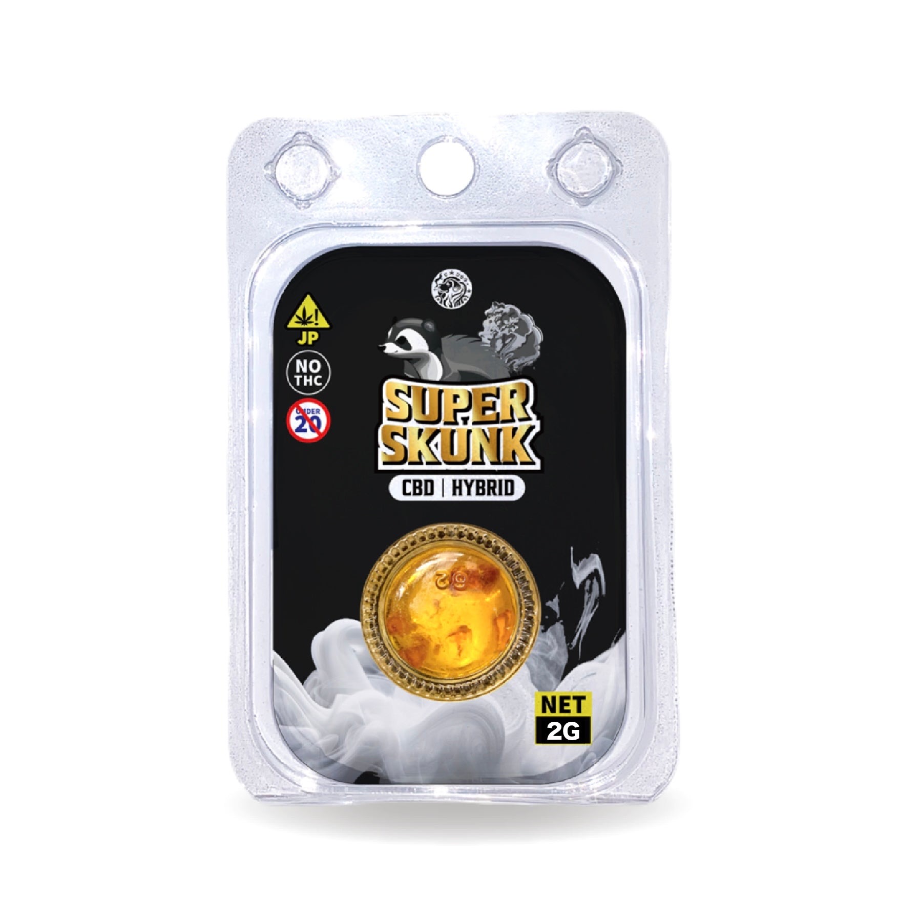 楽天市場】CBDワックス スーパースカンク 2グラム 高濃度 Weedyyz 公式