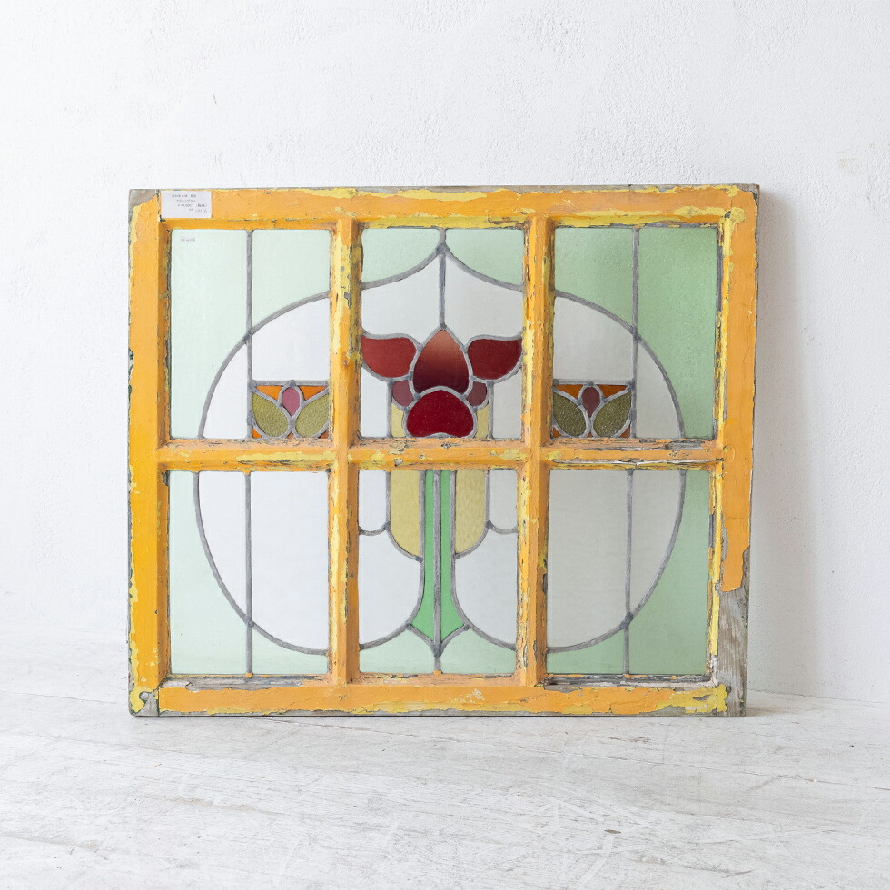 楽天市場】ステンドグラス パネル アンティーク イギリス ビンテージ