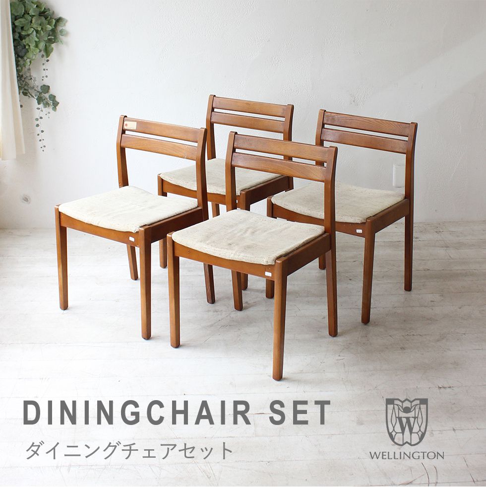 楽天市場】アンティーク 家具 ダイニングチェア 4脚セット