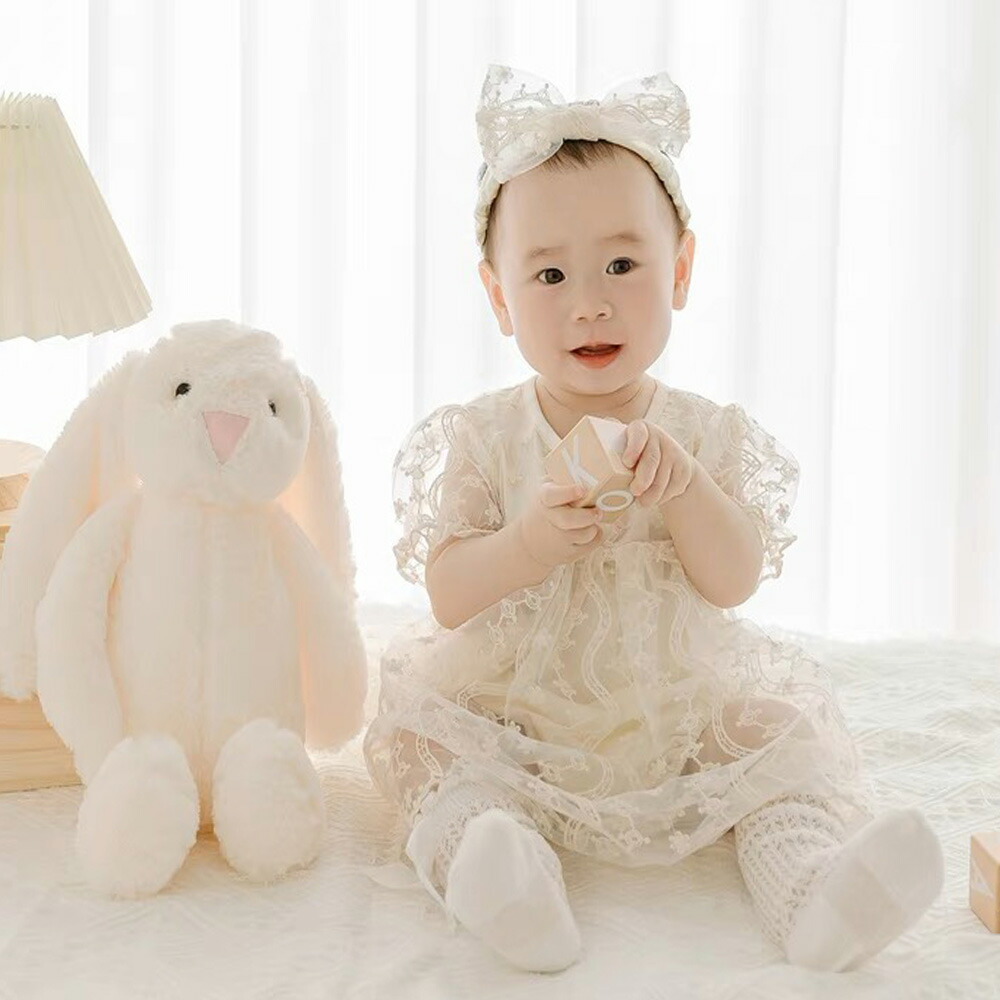 楽天市場】お宮参り 赤ちゃんﾄﾞﾚｽ 新生児ﾄﾞﾚｽ ﾍﾞﾋﾞｰﾄﾞﾚｽ 長袖 女の子