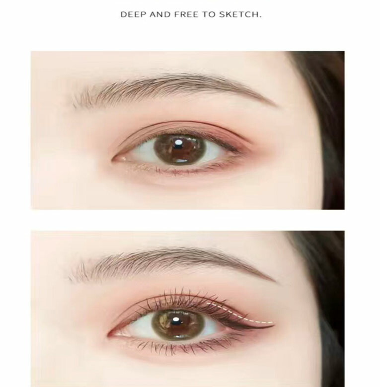 楽天市場】再入荷 落ちない アイライナーコスメ にじまない消えない