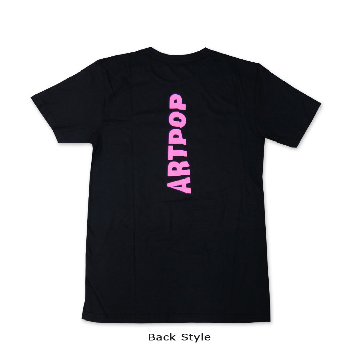楽天市場】ROCK TEE LADY GAGA-1[レディ ガガ] ARTPOP COVER英国/米国