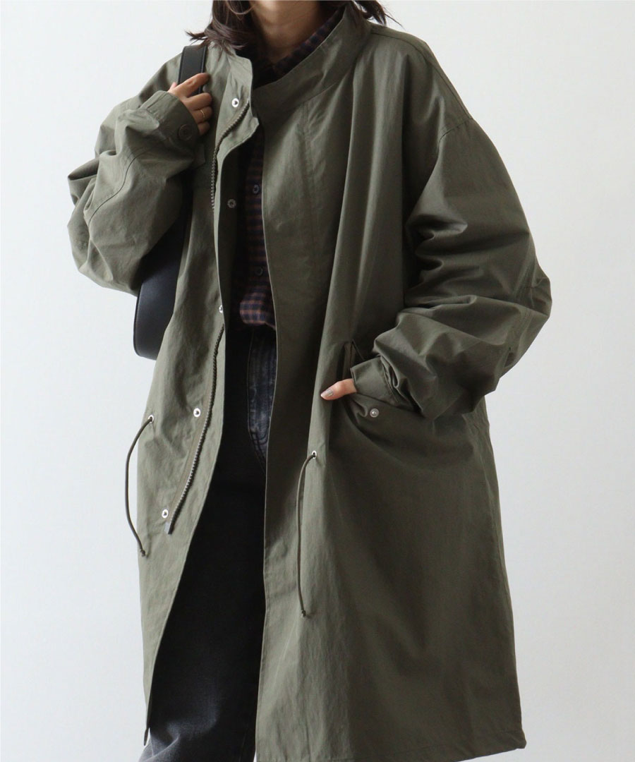 楽天市場】【5％OFF】モッズコート ミリタリー ジャケット コート