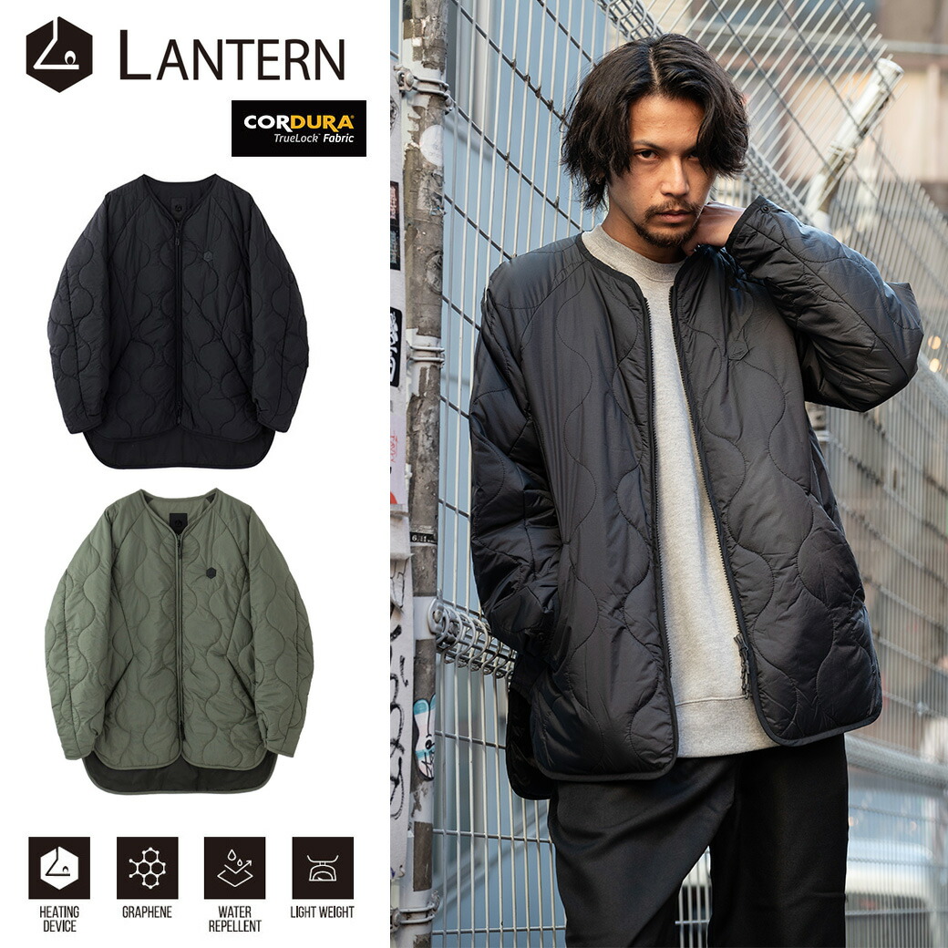 楽天市場】LANTERN ランタン HEATING INNER QUILTING BLOUSON あす楽