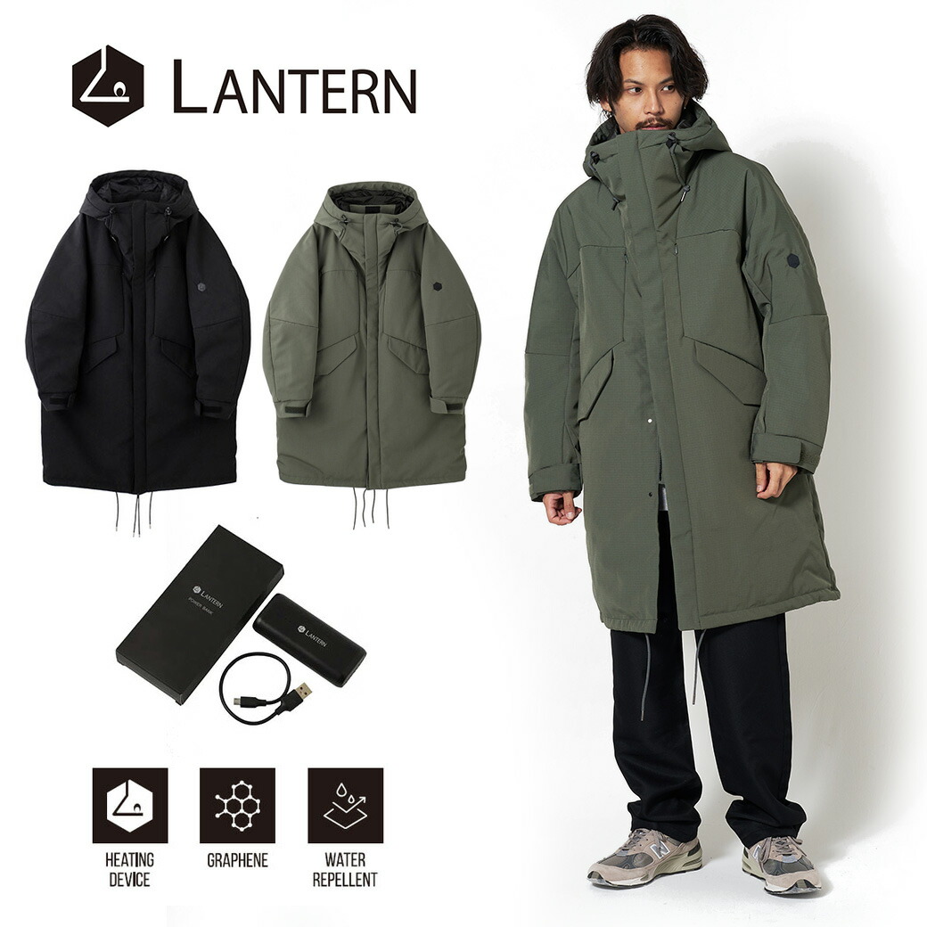 楽天市場】LANTERN ランタン HEATING HOODED COAT あす楽対応 送料無料