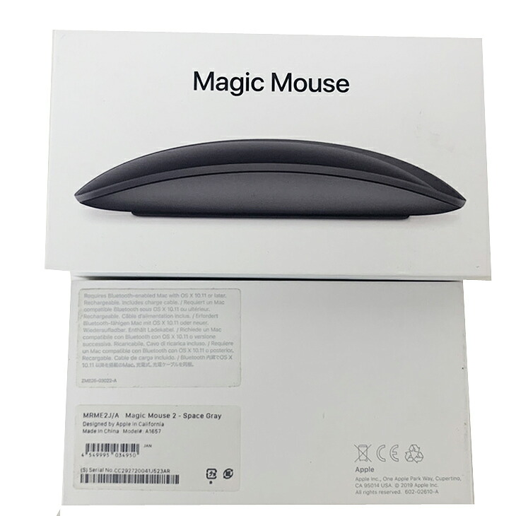 楽天市場】【中古】Apple アップル 純正 Magic Mouse 2 マジックマウス