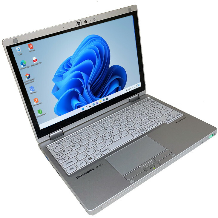 美品 Lets Note CF-RZ4DDACS 5Y71 4GB 128GBPanasonic CF-RZ4 Core M