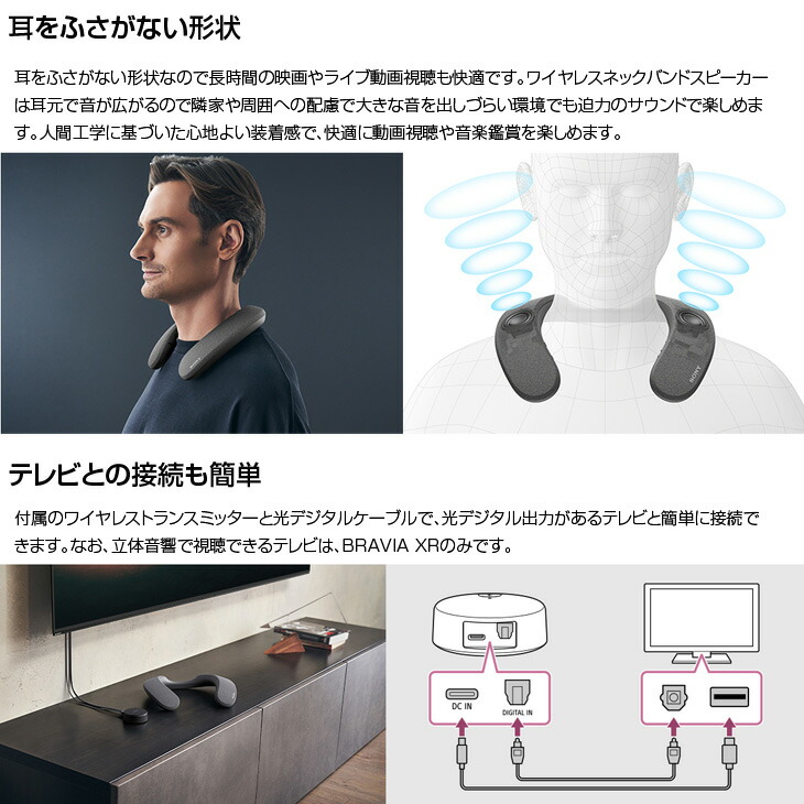 楽天市場】【中古】SONY SRS-NS7 アクティブスピーカー ネック