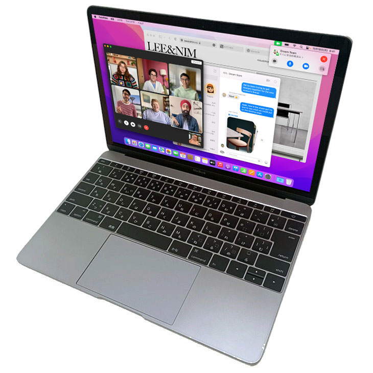 楽天市場】【中古】Apple MacBook 12inch MLH82J/A A1534 Retina Early