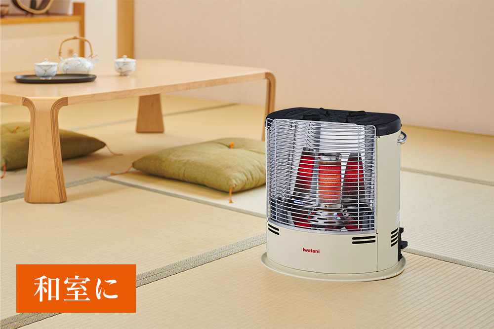 楽天市場】イワタニ カセットガスストーブ デカ暖3 デカ暖III デカダン