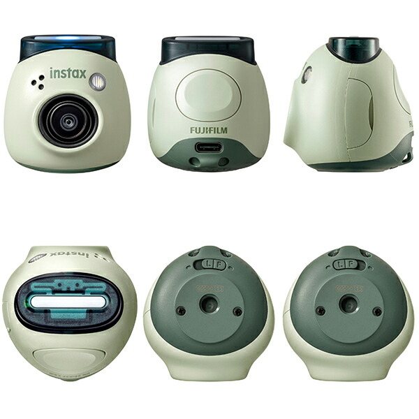 楽天市場】チェキ INSTAX Pal インスタックス パル 本体＆チェキ