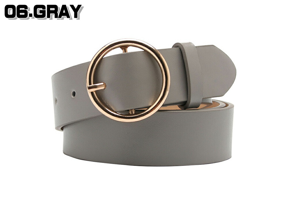 楽天市場】楽天スーパーセール 10%OFF！ PUレザー ベルト レディース