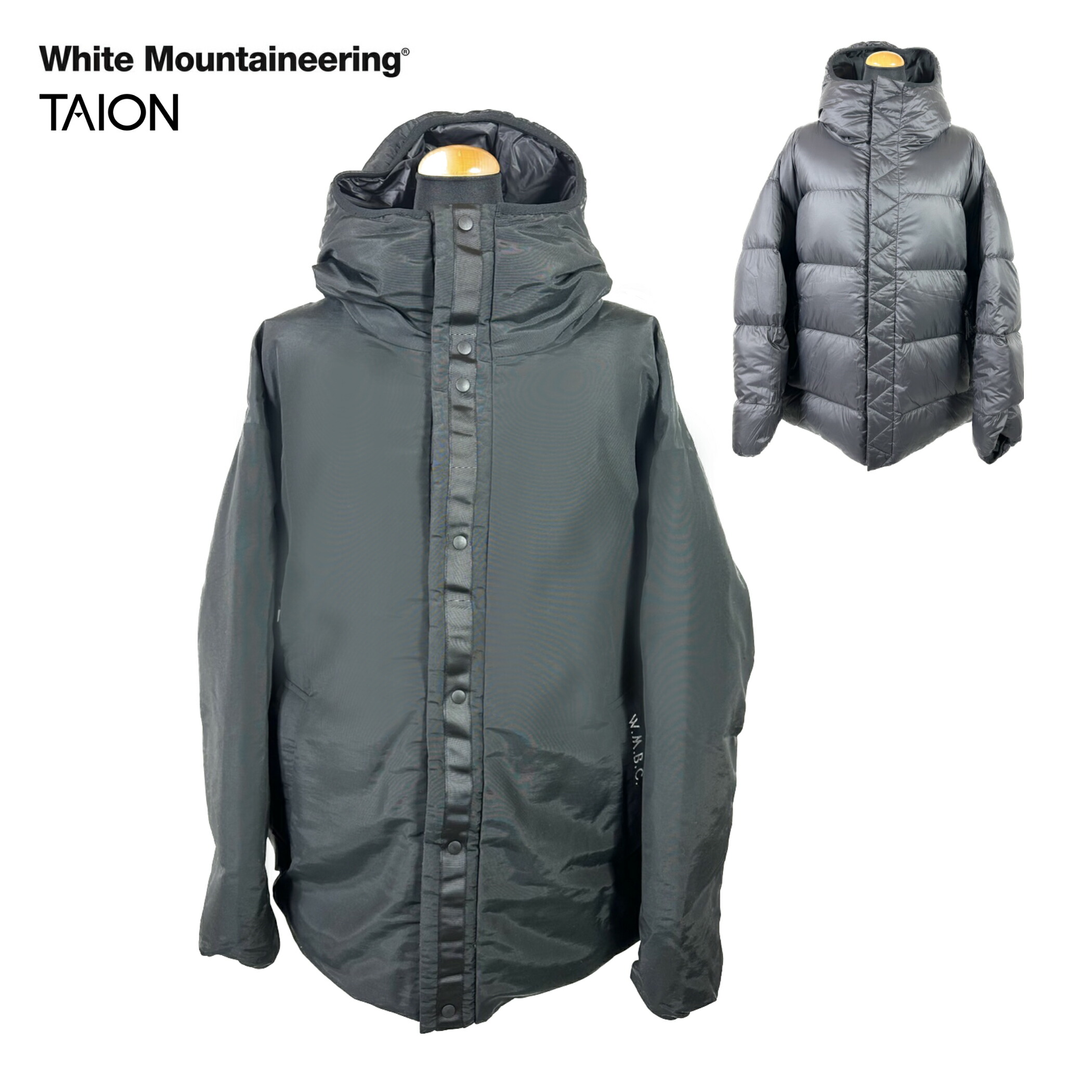 楽天市場】White Mountaineering W.M.B.C. × TAION / Reversible Down