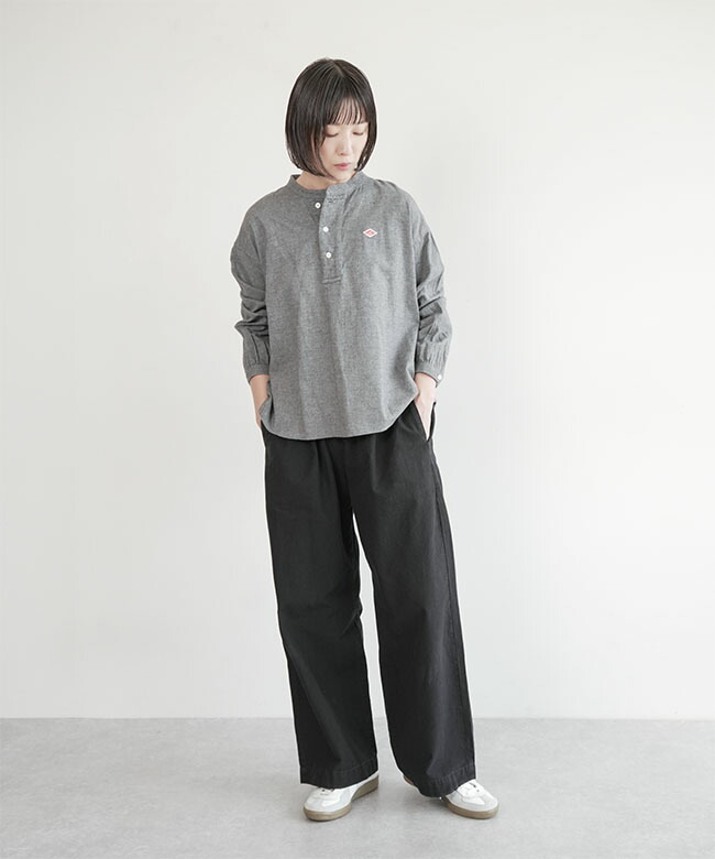 楽天市場】◇[DT-B0304OCV] DANTON(ダントン) ヘンリーネックプル