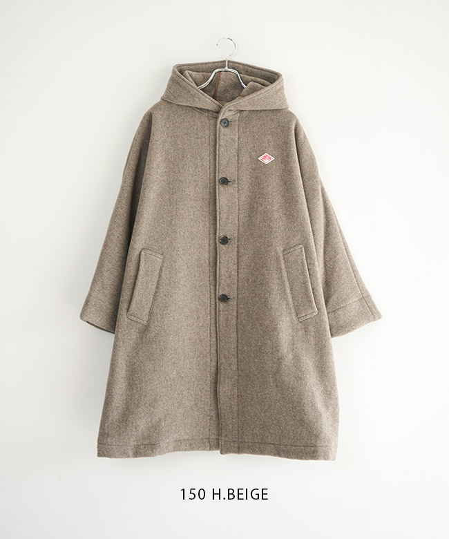 楽天市場】◇[DT-A0708WLP]DANTON(ダントン) WOOL LIGHT PILE HOODED
