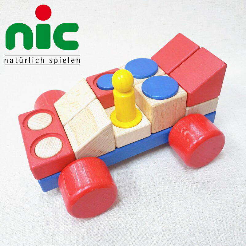 楽天市場】ニック CUBIO クビオ フォーメル1 正規輸入品 nic 積み木