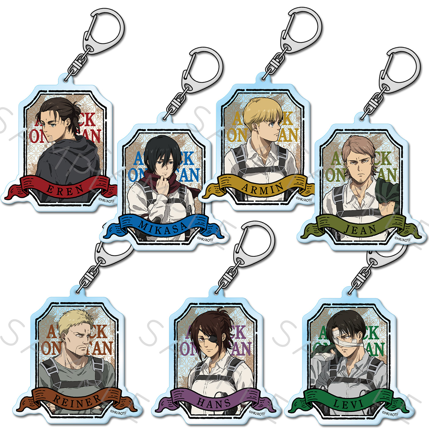 楽天市場】TVアニメ『進撃の巨人 The Final Season』第9弾 アクリル