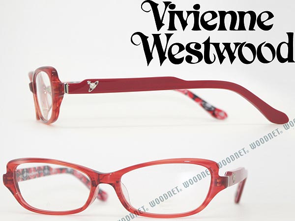 楽天市場】Vivienne Westwood 眼鏡 クリアレッド ヴィヴィアン