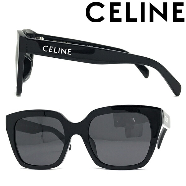 楽天市場】CELINE サングラス セリーヌ メンズ&レディース ブラック CL