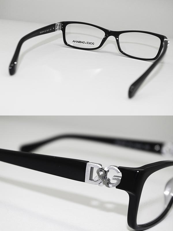 楽天市場】眼鏡 ドルチェ＆ガッバーナ ブラック スクエア型