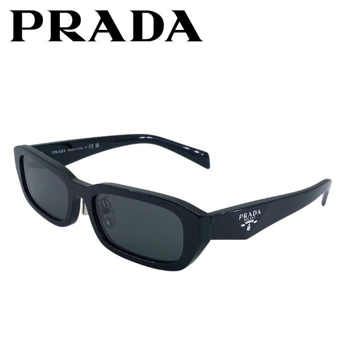 楽天市場】PRADA サングラス プラダ ブラック prb06sf-16k08z UVカット