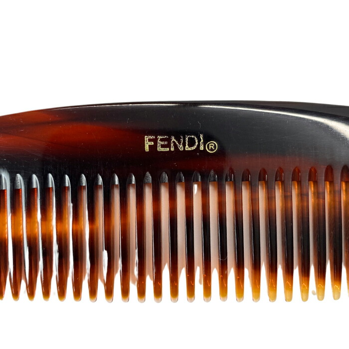 楽天市場】【中古】FENDI コーム くし フェンディ【やや傷や使用感あり