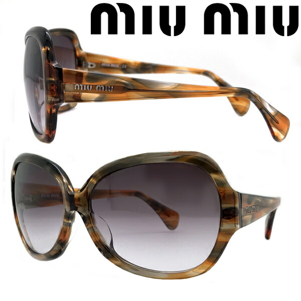 楽天市場】【中古】miu miu サングラス ミュウミュウ 【非常に良い